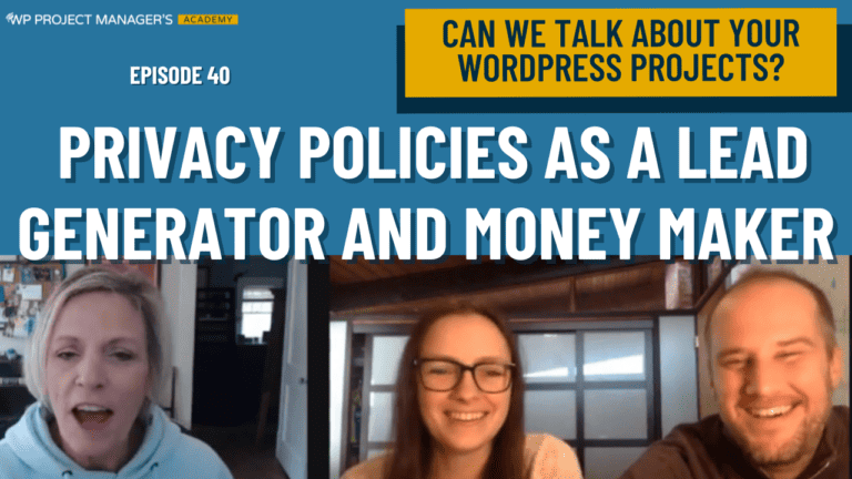 How Website Privacy Policies Can Be A Lead Generator and Money Maker