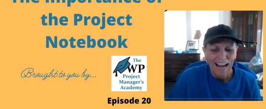 Video thumbnail - project notebook