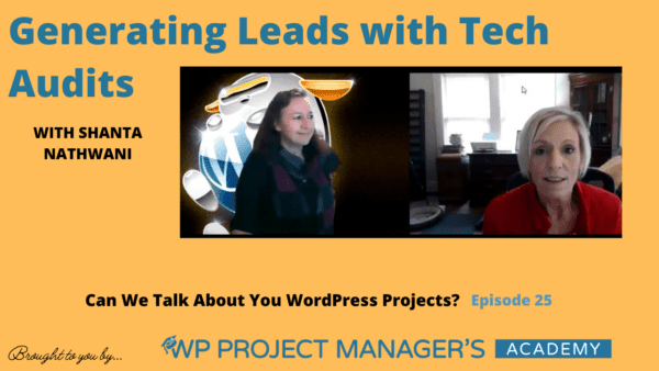 Title slide for video - Tech Audits
