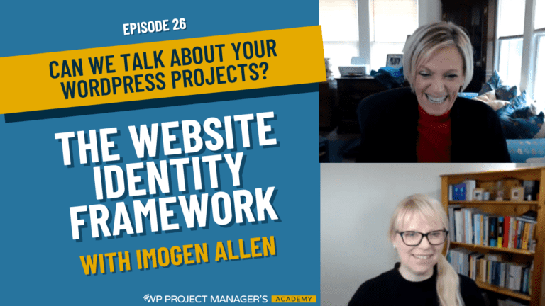 Helping Your Client Find their Website Identity with Imogen Allen