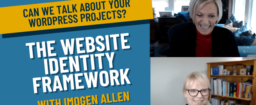 Helping Your Client Find their Website Identity with Imogen Allen