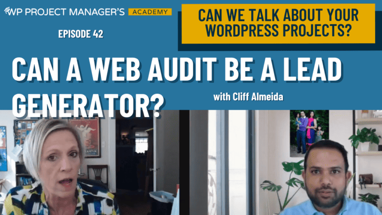 Can a Web Audit be a Lead Generator?