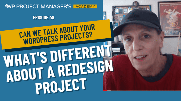 What’s Different About a Website Redesign Project?