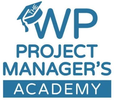 The WP Project Manager's Academy logo
